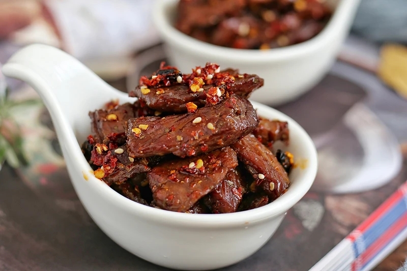 手撕方块牛肉 手撕方块牛肉