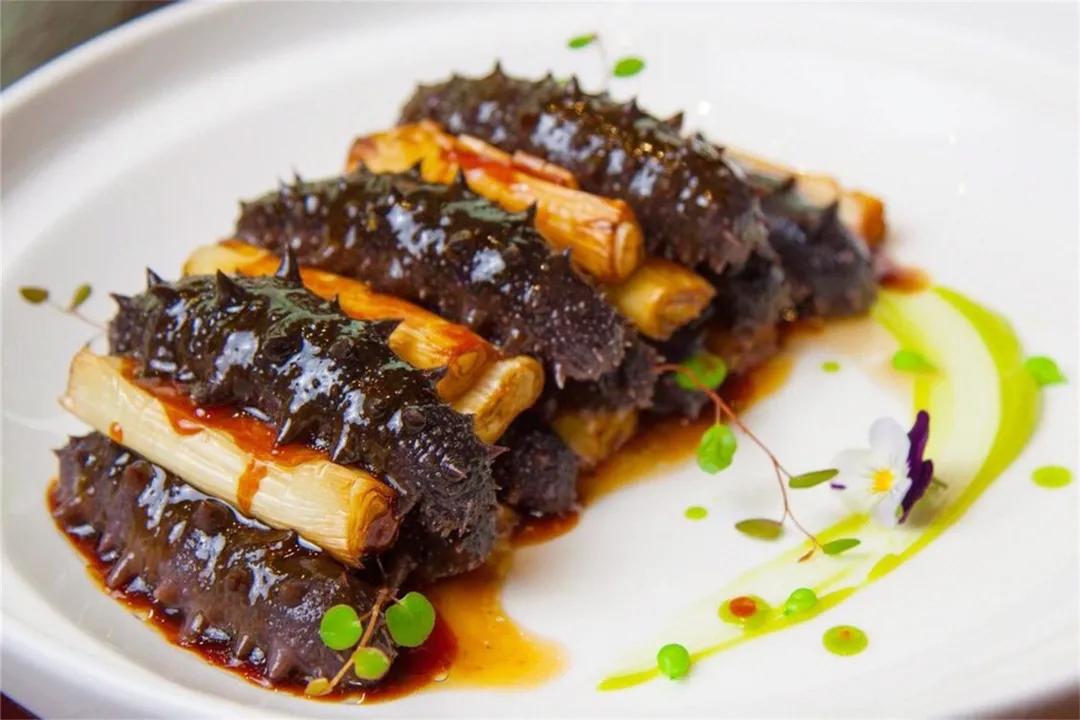 葱烧海参 葱烧海参