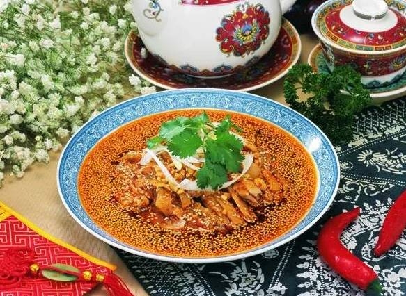 怪味鸡块 怪味鸡块